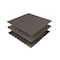 3D Mats Usa Custom Fit, Raised Edge, Black, Thermoplastic Rubber Of Carbon Fiber Texture, 3 Piece L1JP01901509 - alternate 4